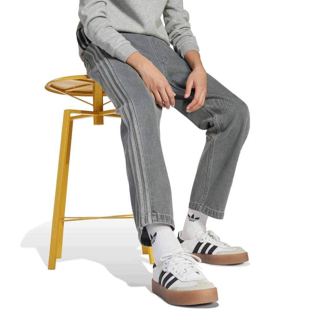 ADIDAS ORIGINALS YOUTH DENIM PANTS