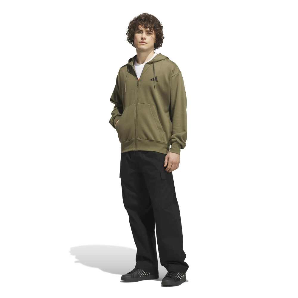 ADIDAS M FEELCOZY FLEECE FULL-ZIP