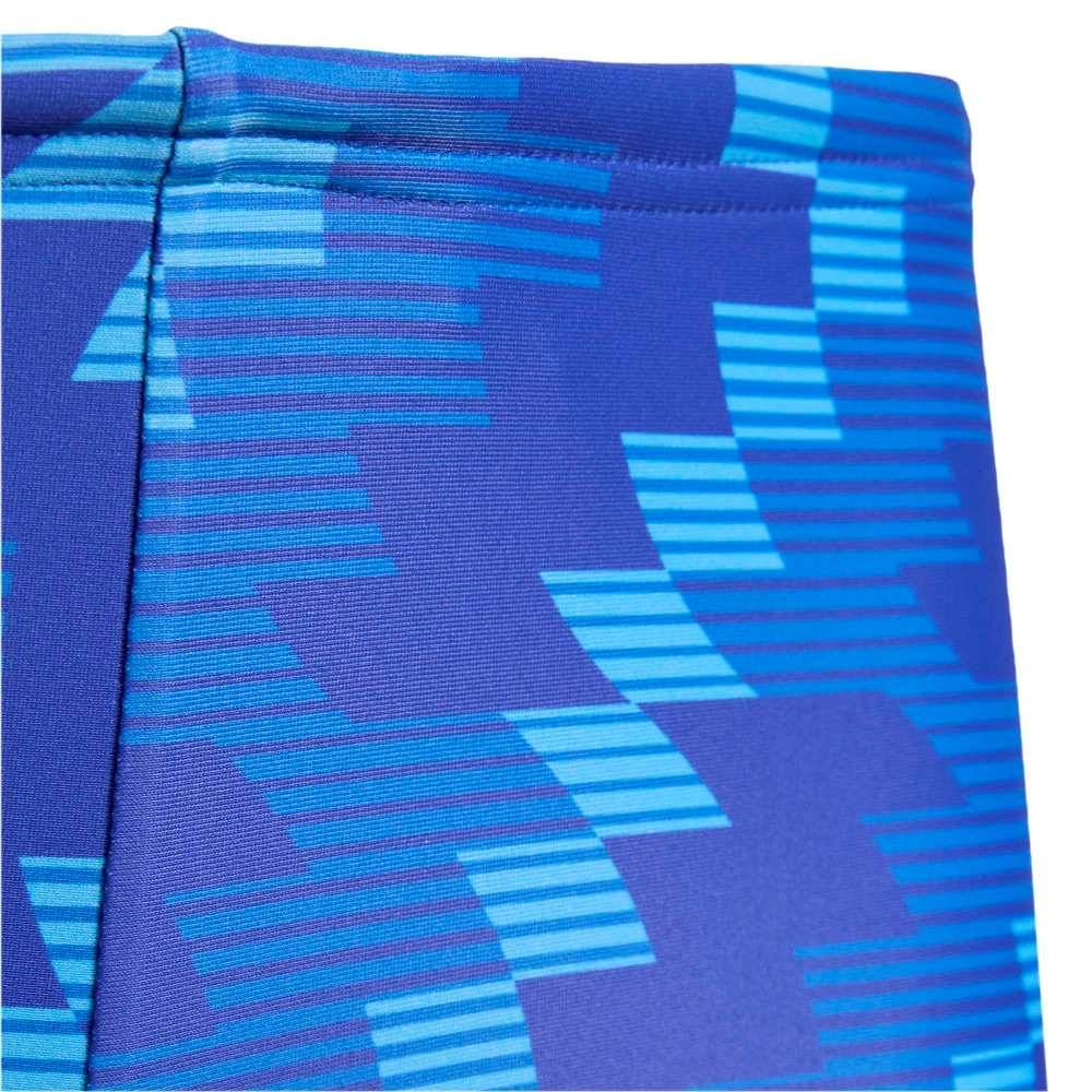 ADIDAS BOYS FOOTBALL-INSPIRED GRAPHIC SWIM BOXERS