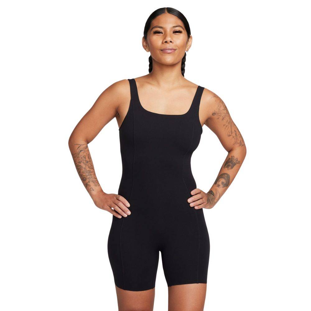 NIKE ZENVY DRI-FIT SHORT BODYSUIT