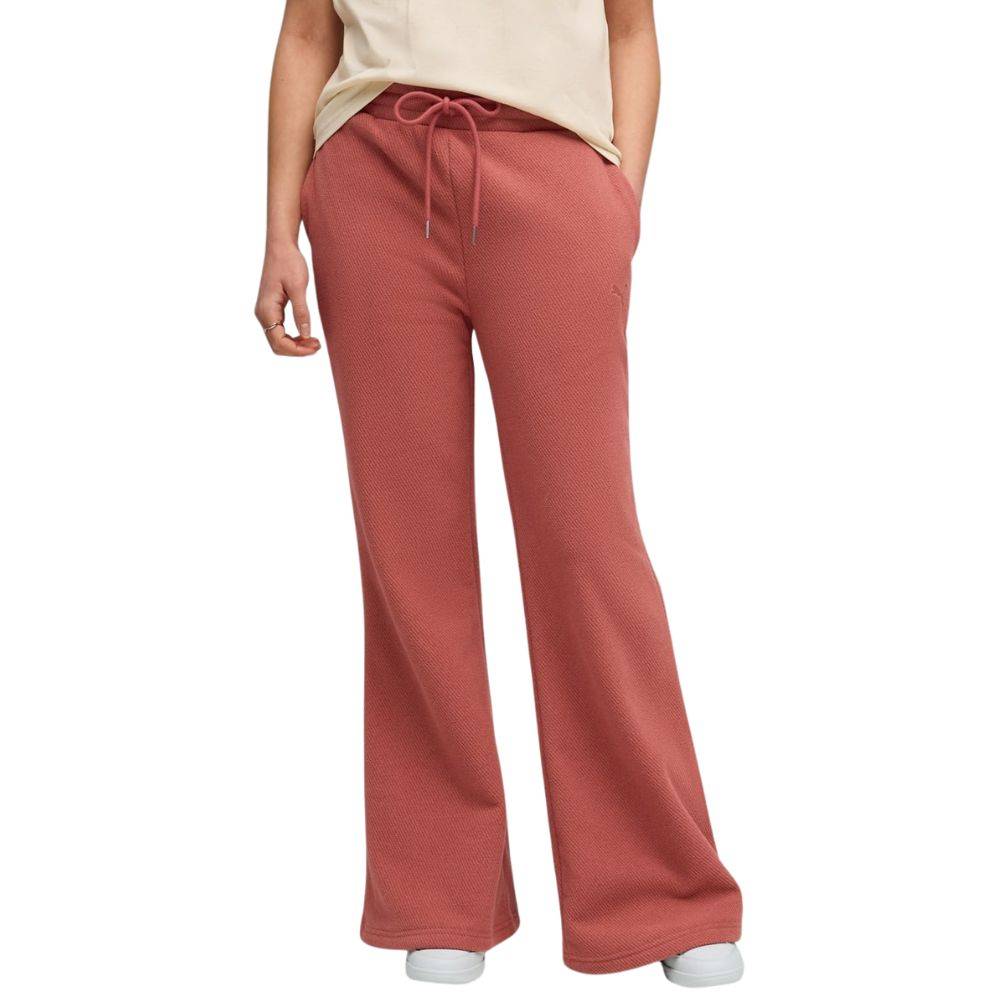 PUMA HER COMFORT HIGH-WAIST WINTERIZED STRAIGHT PANTS OP