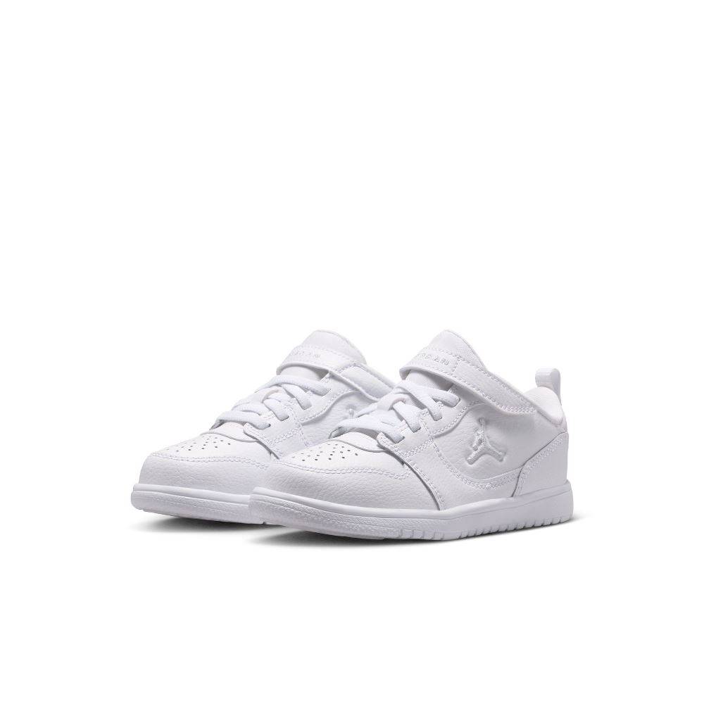 NIKE JORDAN COURT CONNECT LOW KIDS SHOES