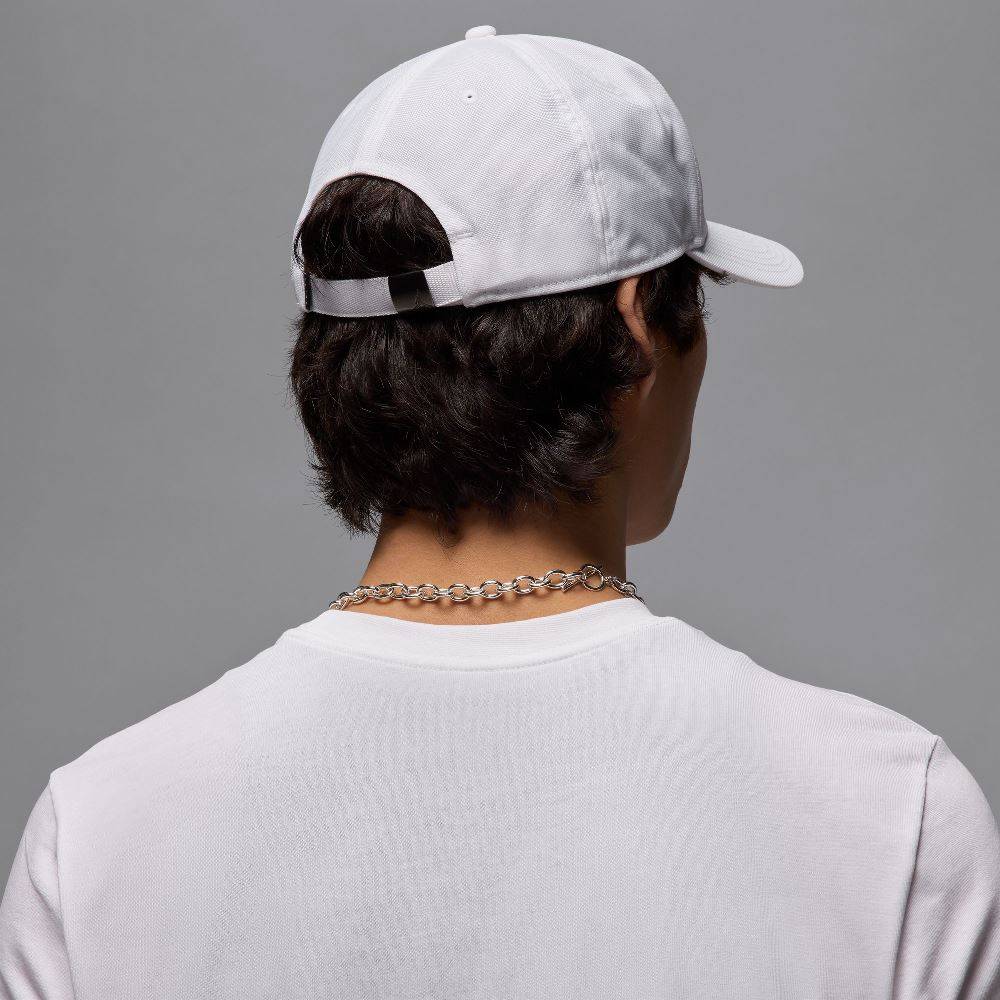 NIKE JORDAN RISE STRUCTURED METAL JUMPMAN HAT