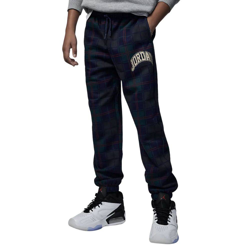NIKE JORDAN ESSENTIALS PLAID PANTS