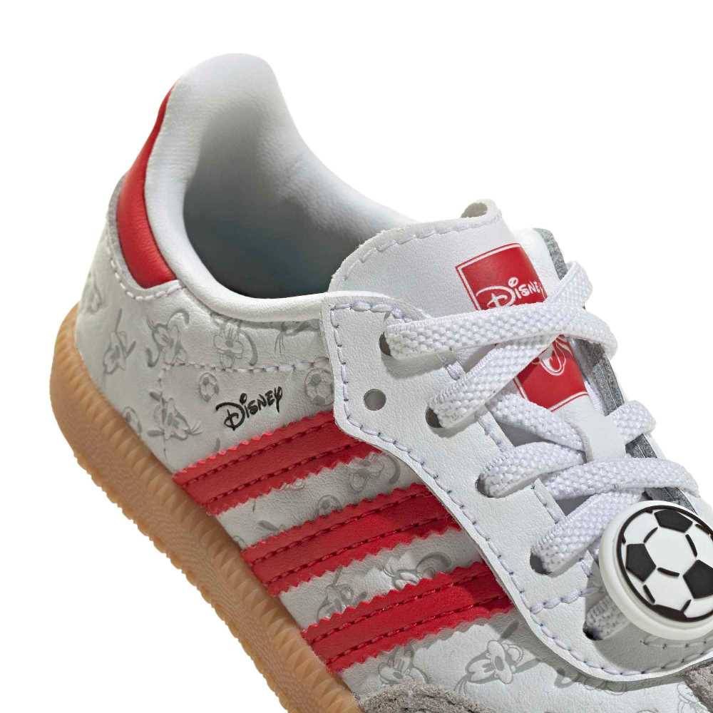 ADIDAS ORIGINALS INFANT DISNEY SAMBA OG COMFORT CLOSURE ELASTIC LACE SHOES