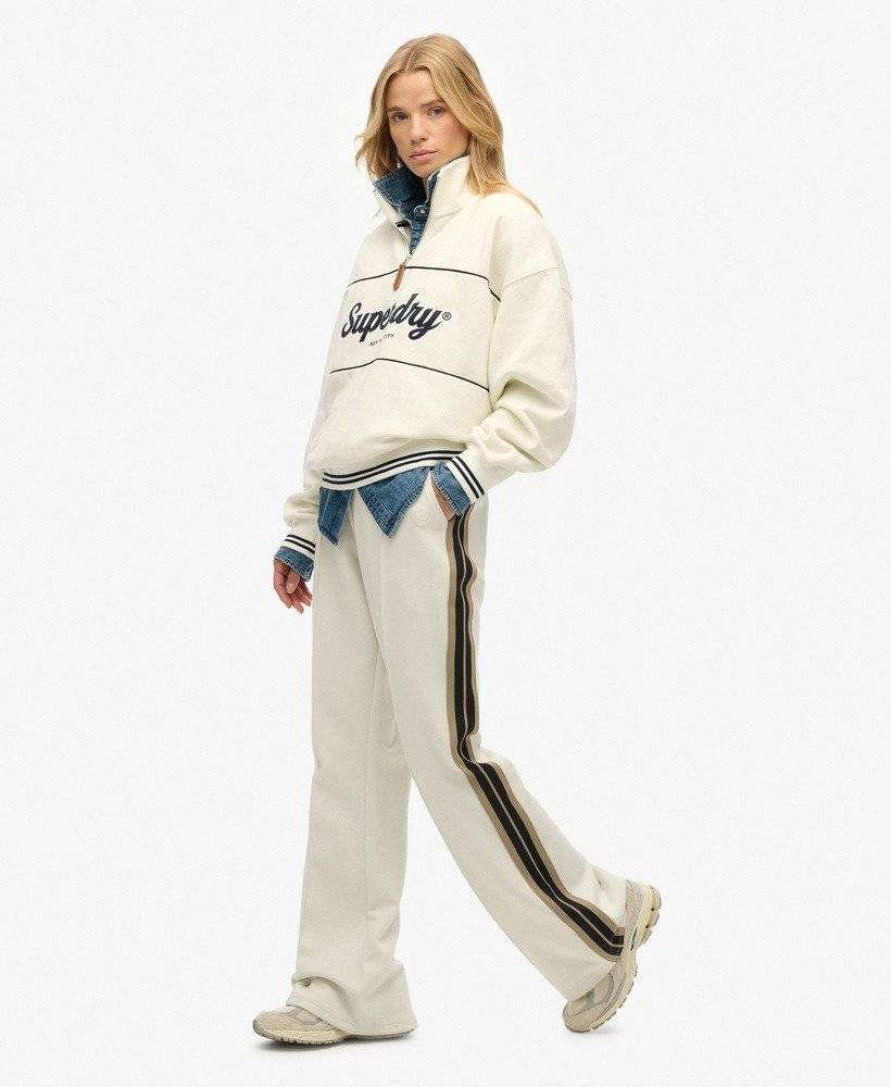 SUPERDRY STUDIOS STRIPE STRAIGHT JOGGER