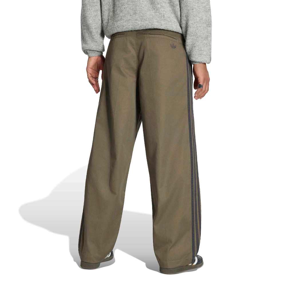 ADIDAS ORIGINALS M 3-STRIPES PLEATED PANTS
