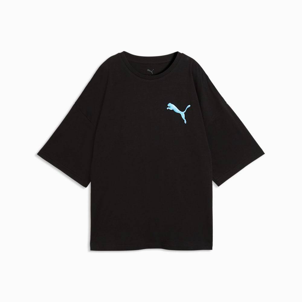PUMA GRAPHICS BUBBLE OVERSIZED TEE