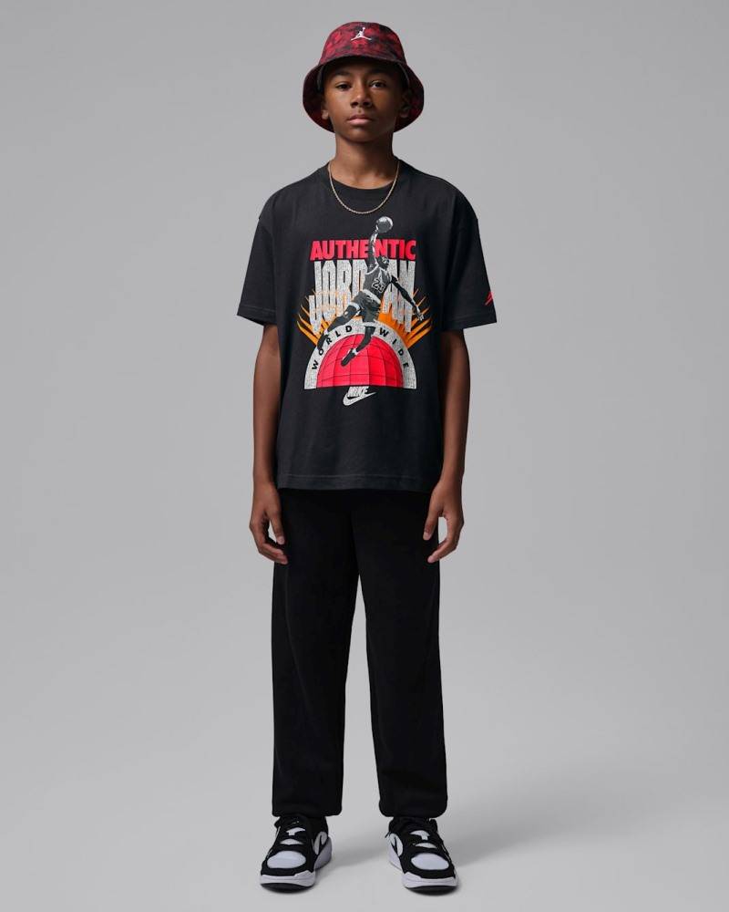 NIKE JORDAN BOYS AUTHENTIC JORDAN TEE