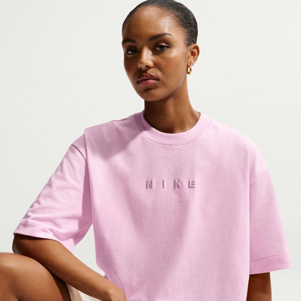 NIKE WOMENS NSW OVERSIZED RELAX SS TEE