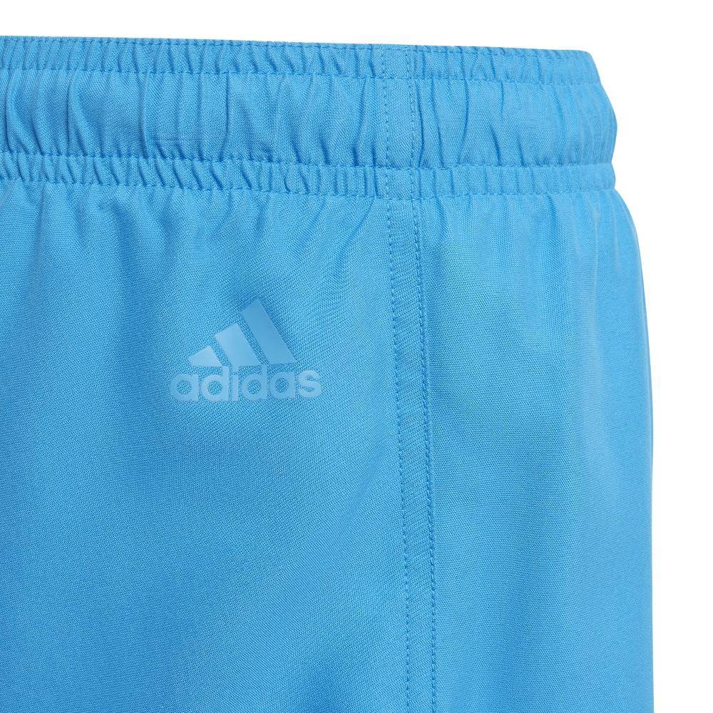 ADIDAS LITTLE BOYS SPORTSWEAR ESSENTIALS LOGO CLX SWIM SHORT BOYS