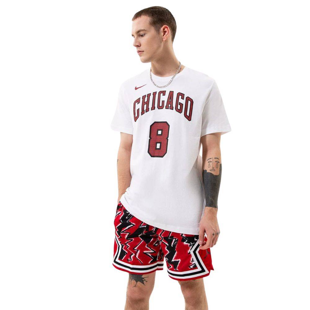 NIKE NBA CHICAGO BULLS CITY EDITION SS TEE