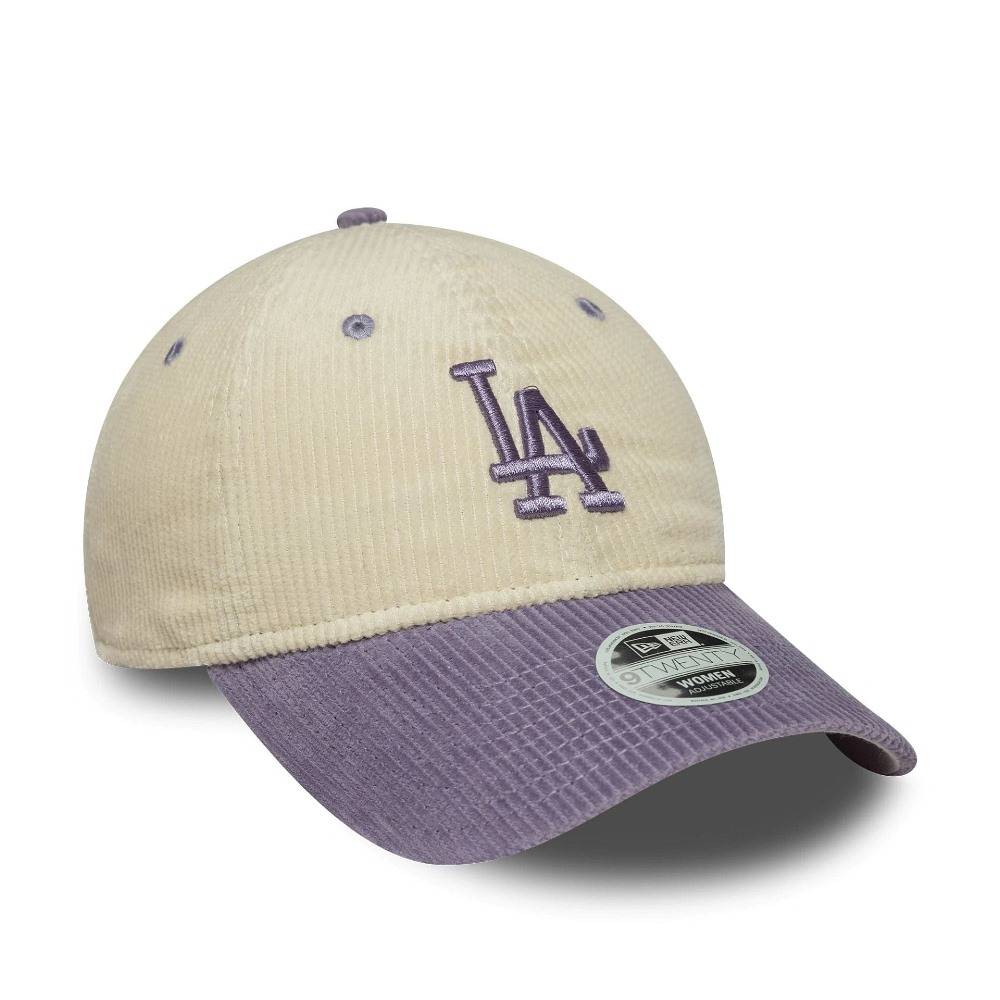 NEW ERA WMNS BLOCK CORD 9TWENTY LOS ANGELES DODGERS ADJUSTABLE CAP