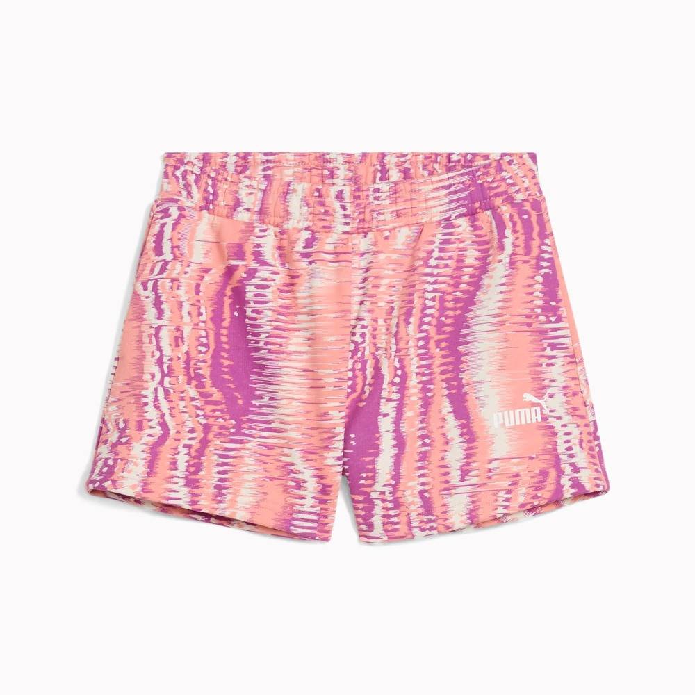 PUMA ESS NATURE 2.0 AOP SHORTS G