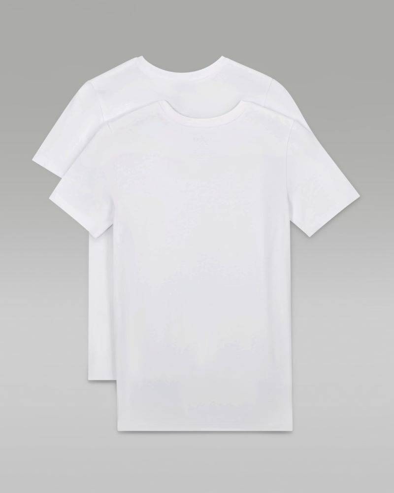 NIKE JORDAN BOYS FLIGHT BASE TEE 2-PACK