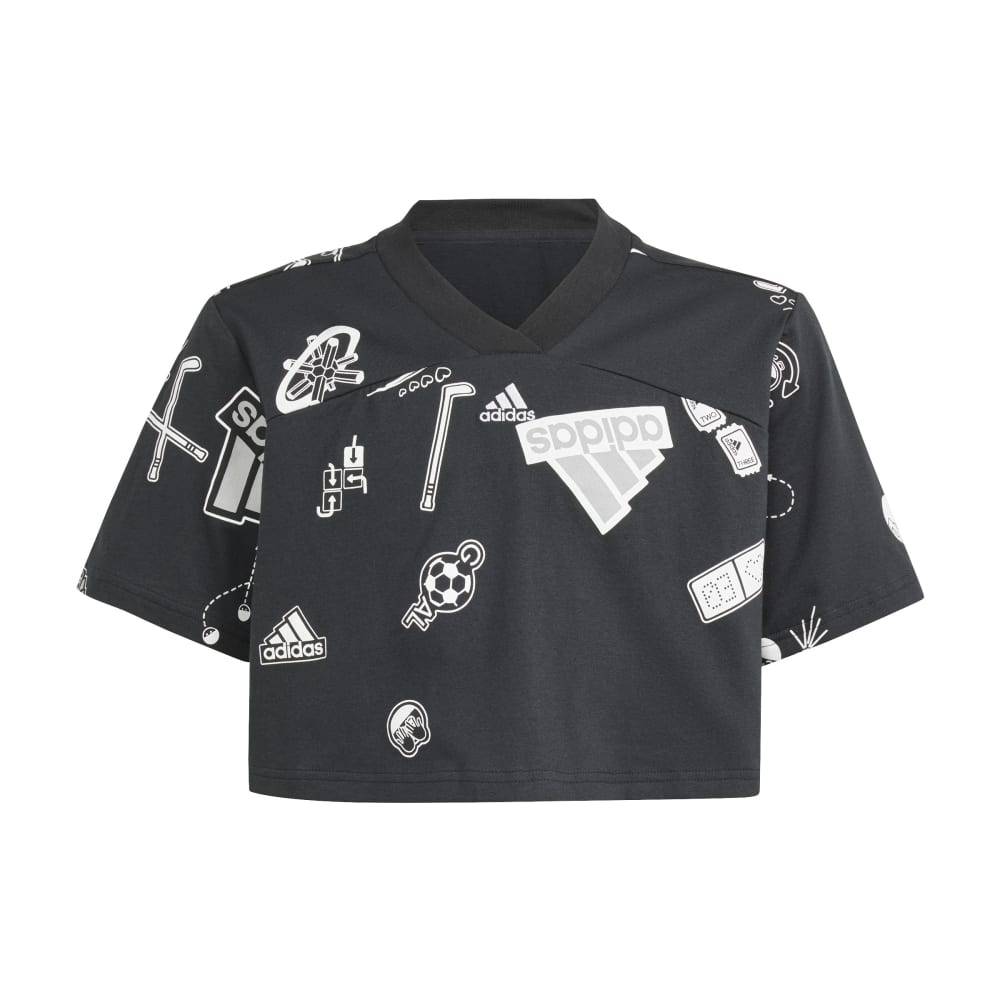ADIDAS JG  BLUV CR T