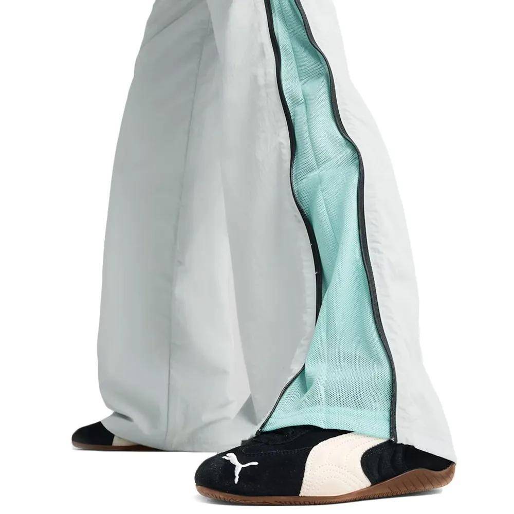 PUMA DARE TO RELAXED WOVEN ZIP-OFF PANTS OP