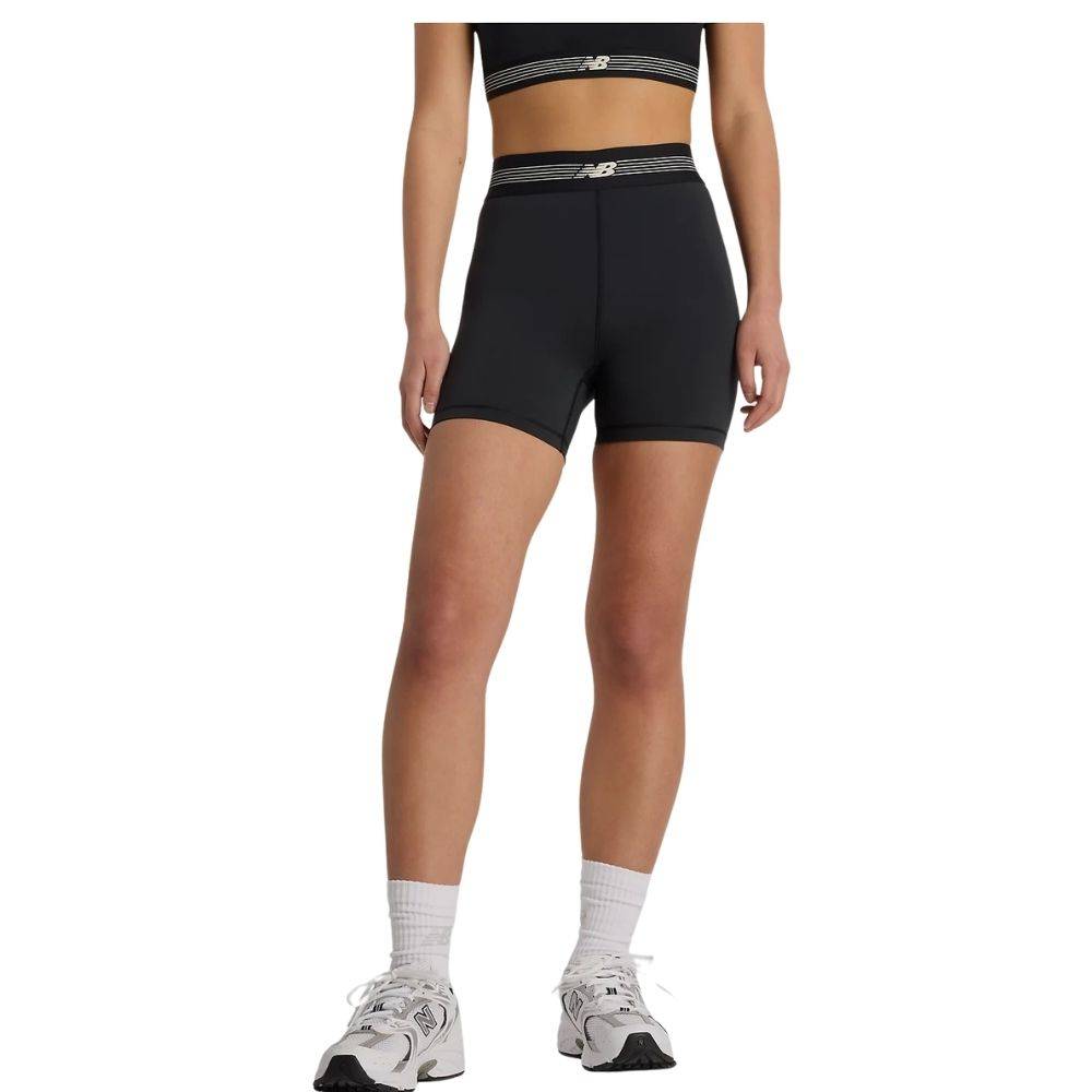NEW BALANCE AC FITTED SHORT 5”