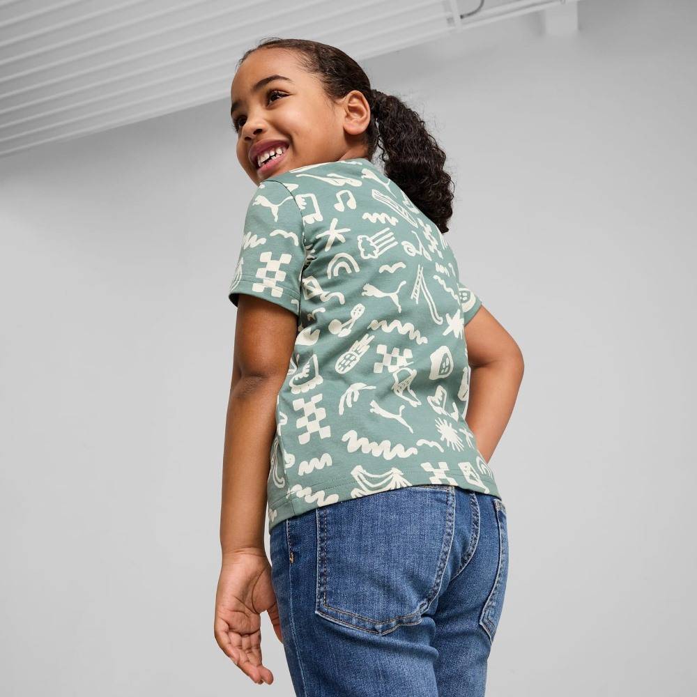 PUMA SANDY ADVENTURES AOP TEE PS