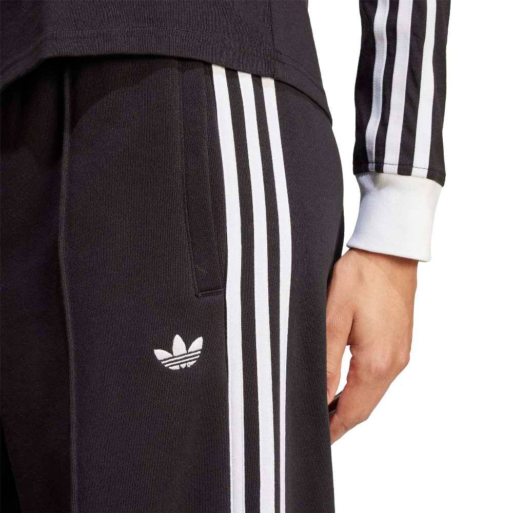 ADIDAS ORIGINALS ADICOLOR 3 STRIPE WIDE SWEATPANTS