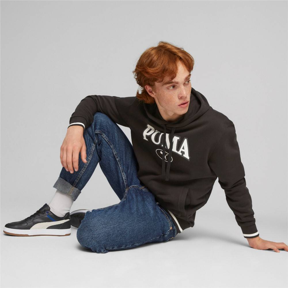 PUMA SQUAD FLEECE HOODIE