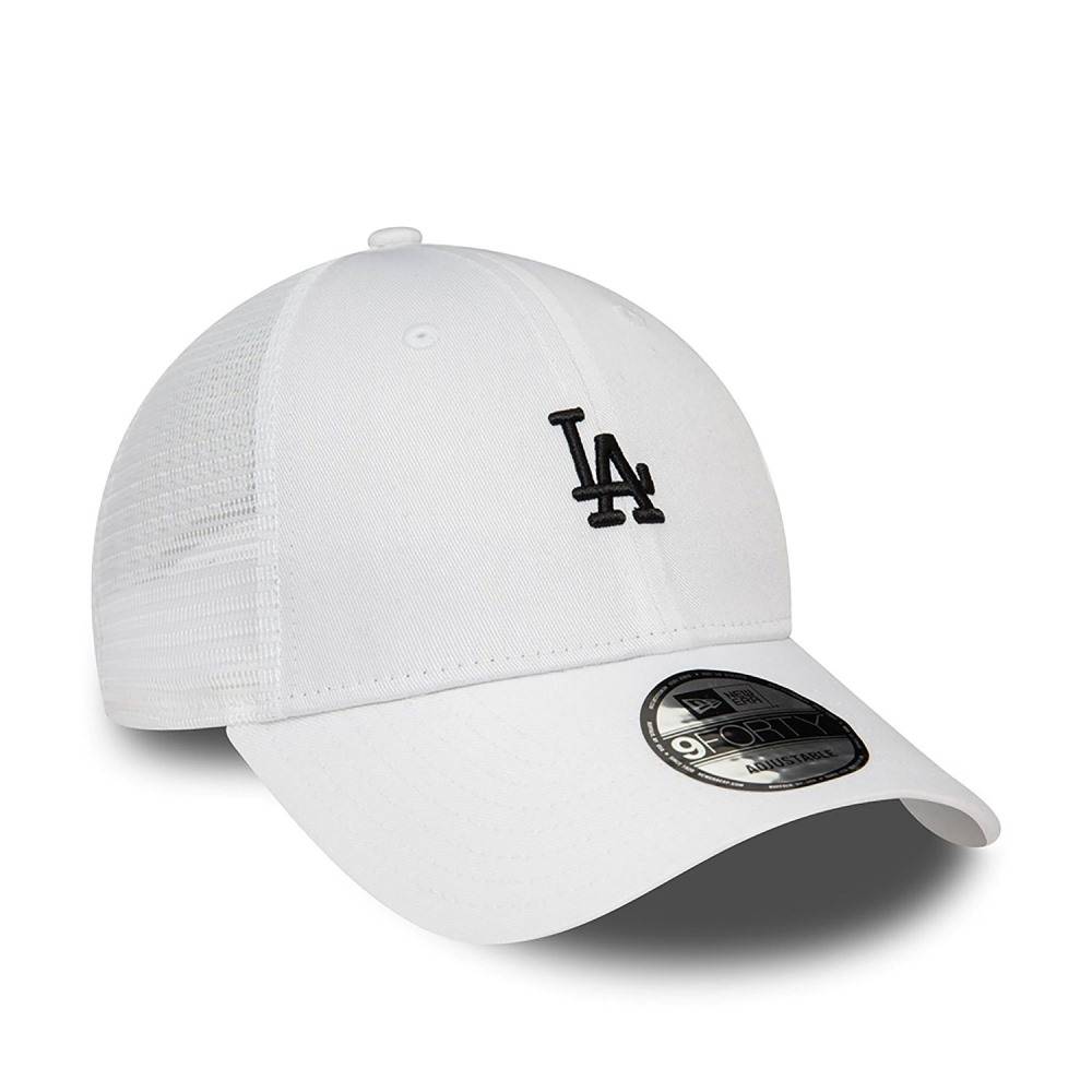 NEW ERA LA DODGERS HOME FIELD 9FORTY TRUCKER CAP