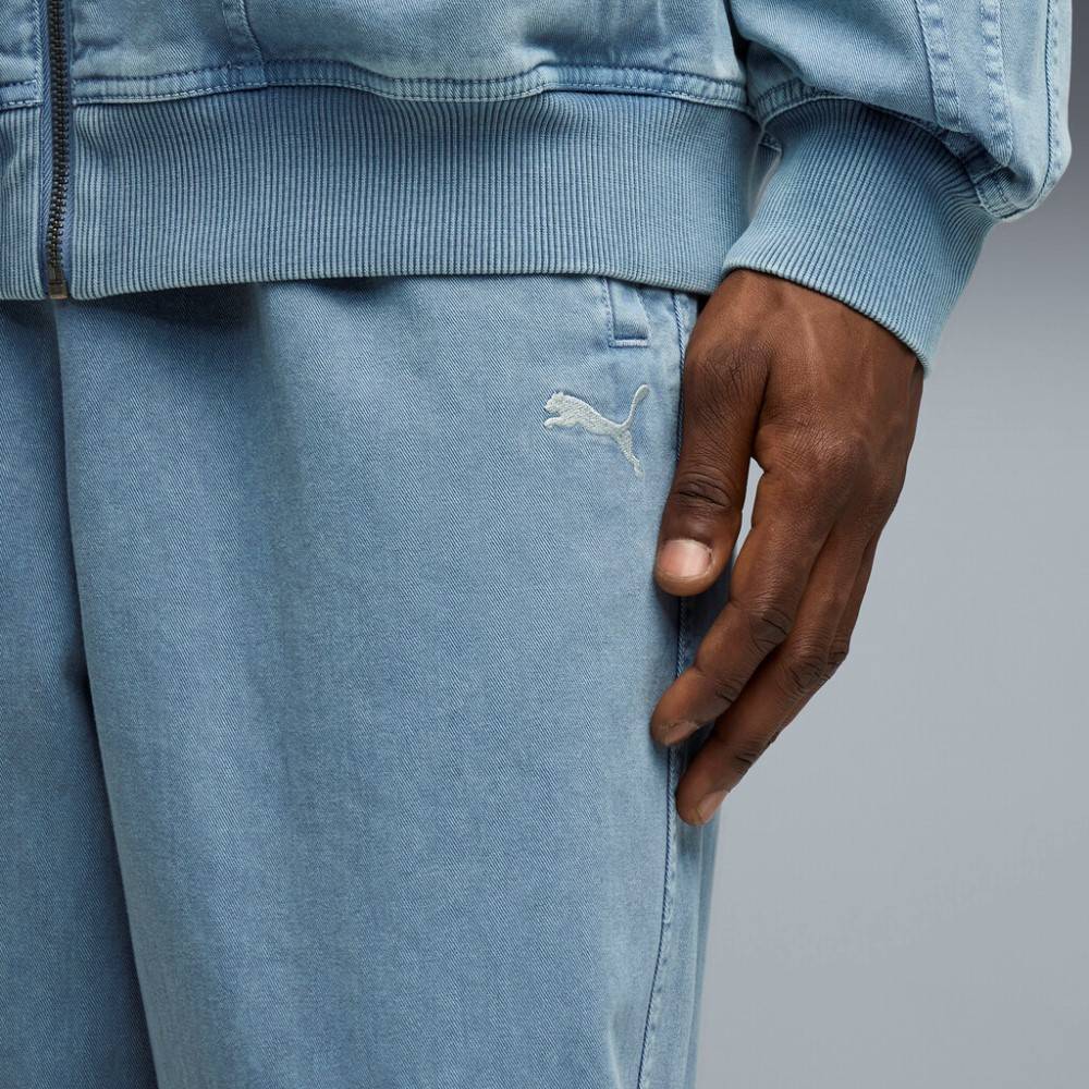 PUMA FUTURE.PUMA.ARCHIVE RELAXED WASHED TWILL TRACK PANT