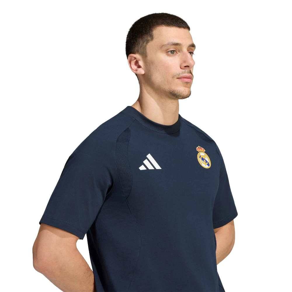 ADIDAS M REAL MADRID TIRO TRAVEL TEE