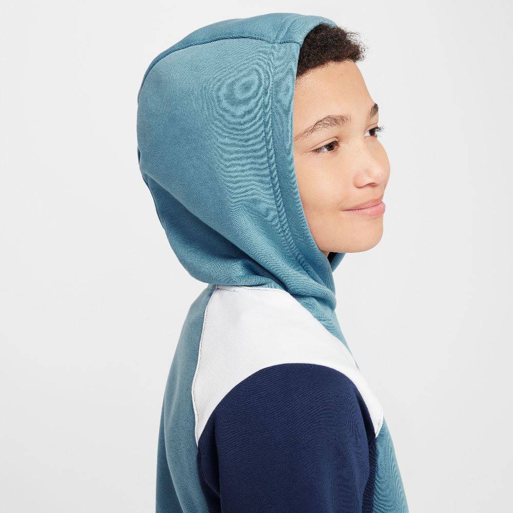 NIKE NSW KIDS AIR PULLOVER HOODIE