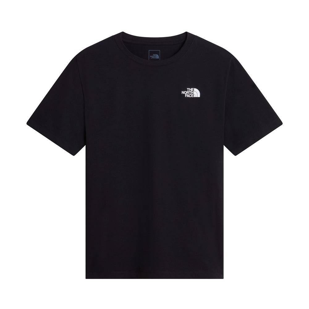 THE NORTH FACE M VERTICAL REG SS TEE-GRAPHIC