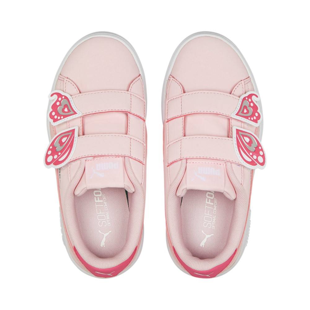PUMA SMASH V2 BUTTERFLY GIRLS SHOES