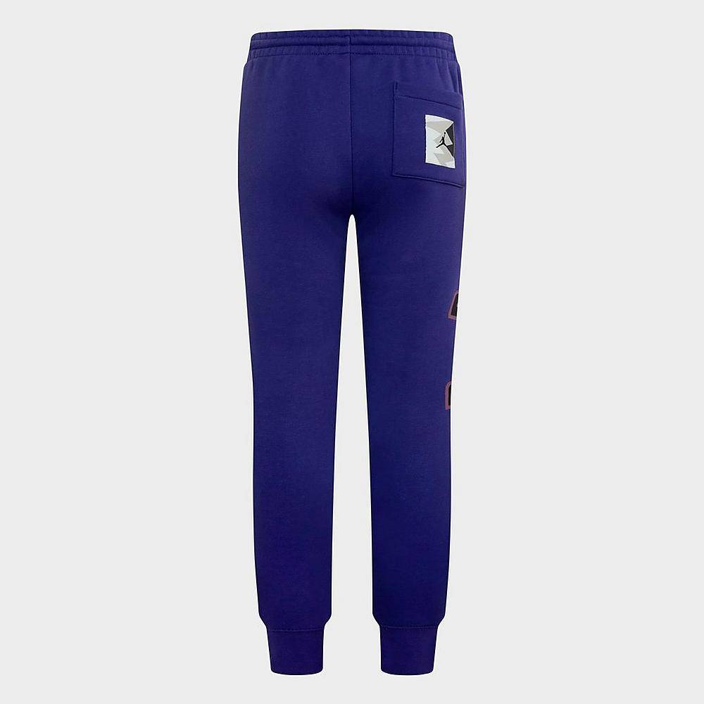 NIKE JORDAN YOUTH MJ FLIGHT MVP HYBRID FLEECE PANT