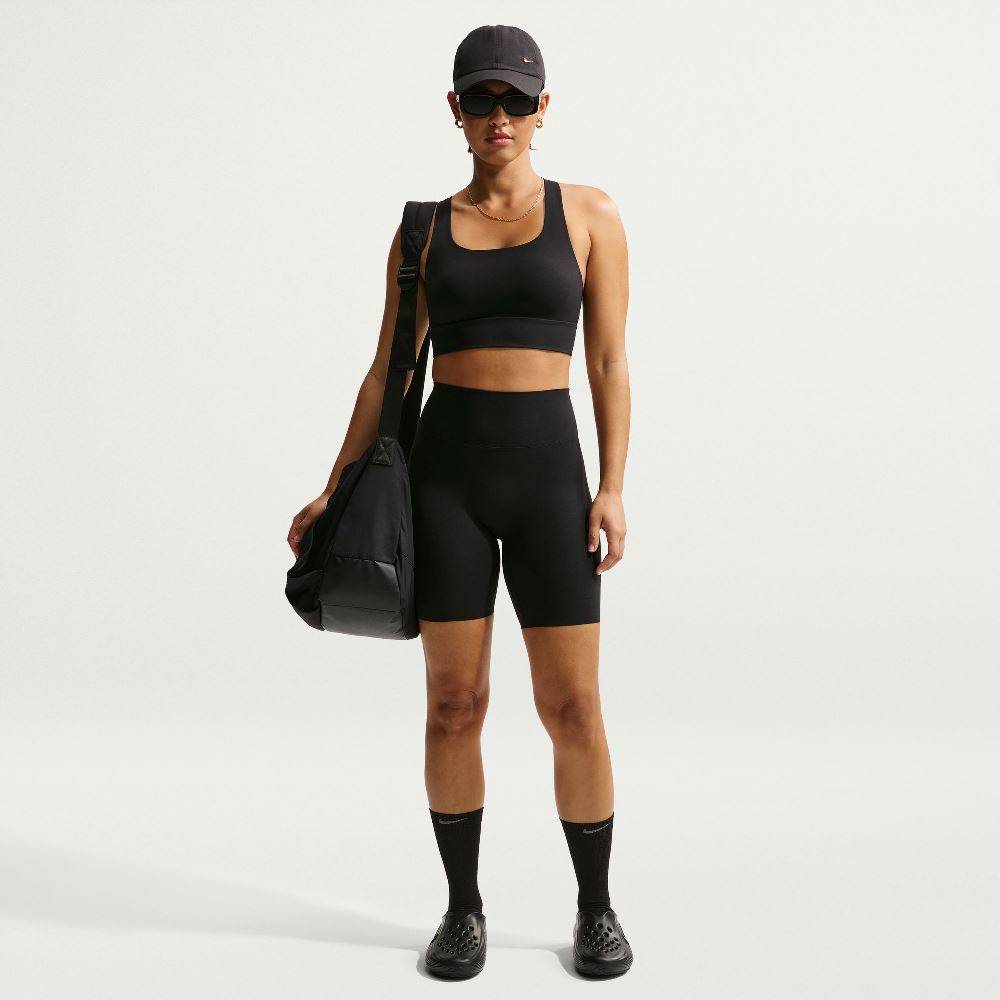 NIKE DRI-FIT ZENVY LIGHT-SUPPORT PADDED LONGLINE BRA