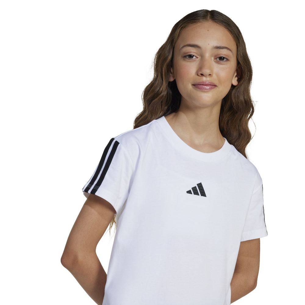 ADIDAS GIRLS ESSENTIALS T-SHIRT