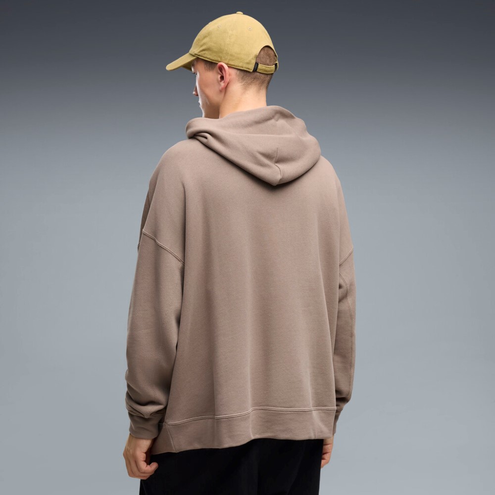 PUMA ESS OVERSIZED HOODIE TR