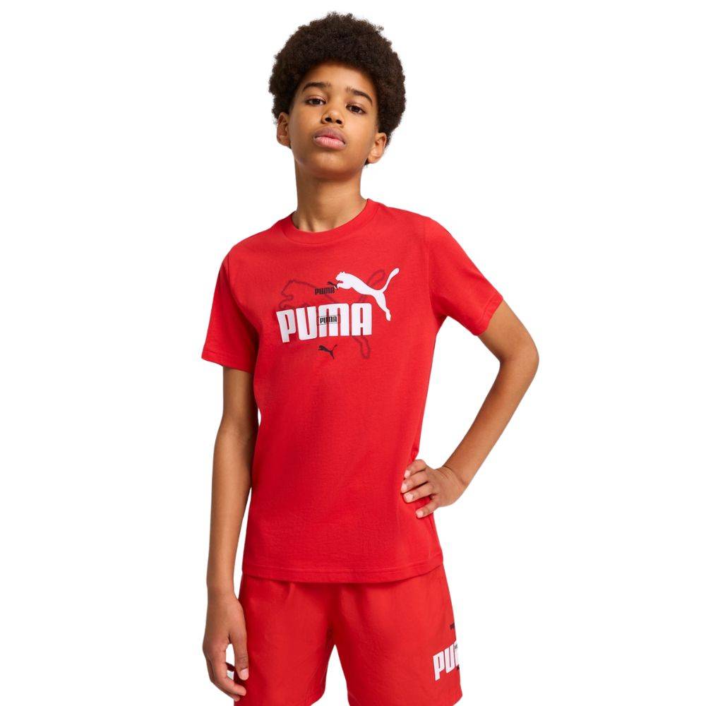 PUMA ESS LOGO LAB SUMMER TEE B
