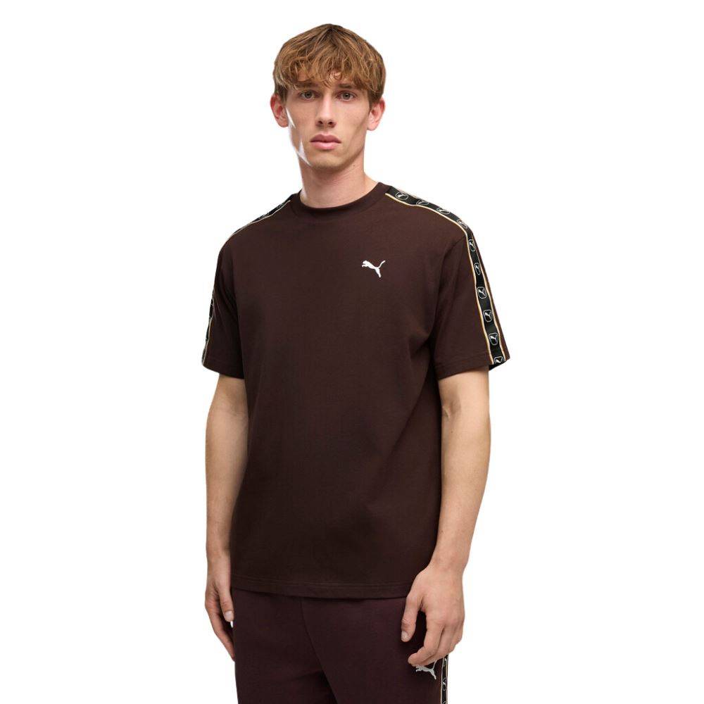 PUMA ESS ELEVATED TAPE RELAXED TEE