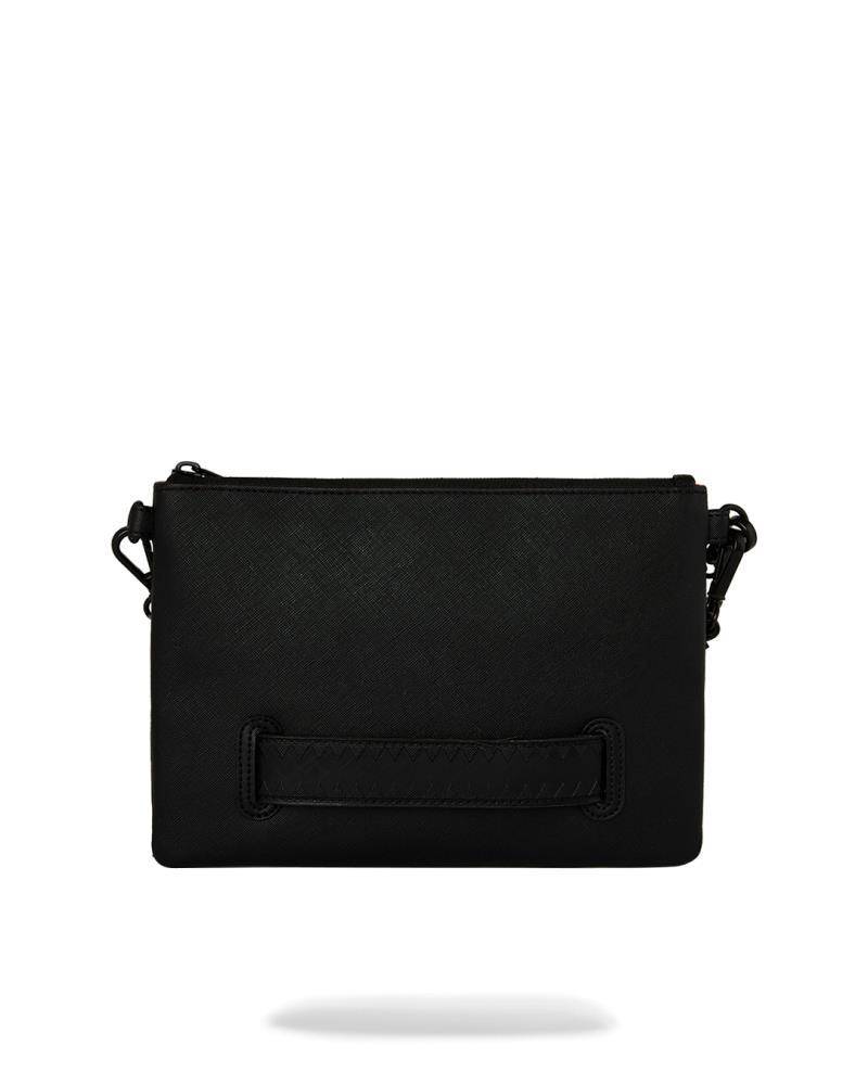 SPRAYGROUND DISAPPEARING SHARK CROSSOVER CLUTCH