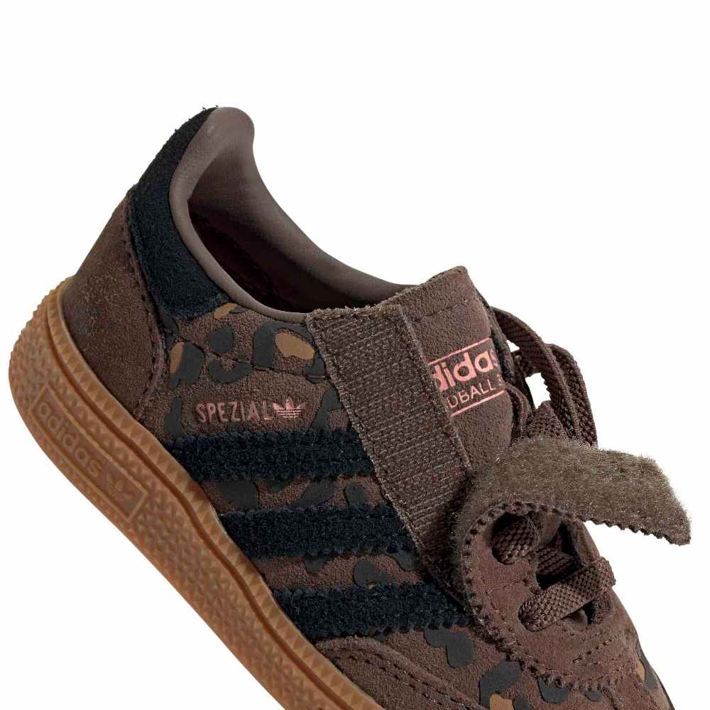 ADIDAS ORIGINALS INFANT HANDBALL SPEZIAL COMFORT CLOSURE ELASTIC LACE SHOES