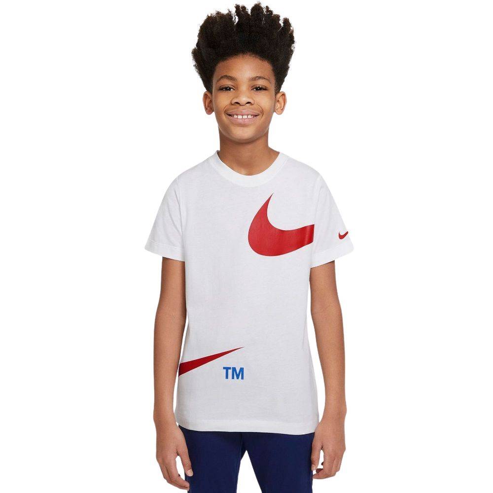 NIKE BOYS NSW SWOOSH PACK TEE