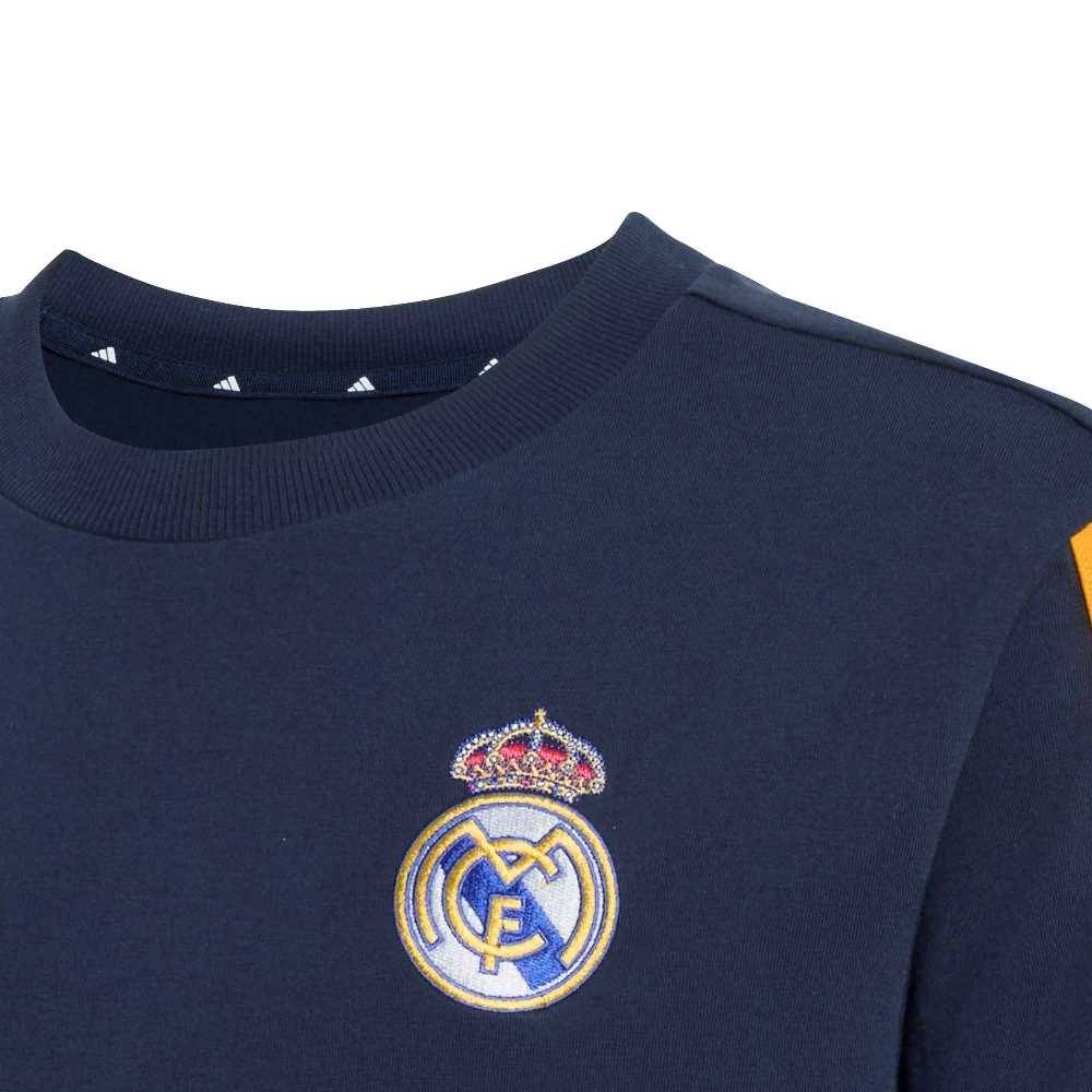 ADIDAS YOUTH REAL MADRID T-SHIRT