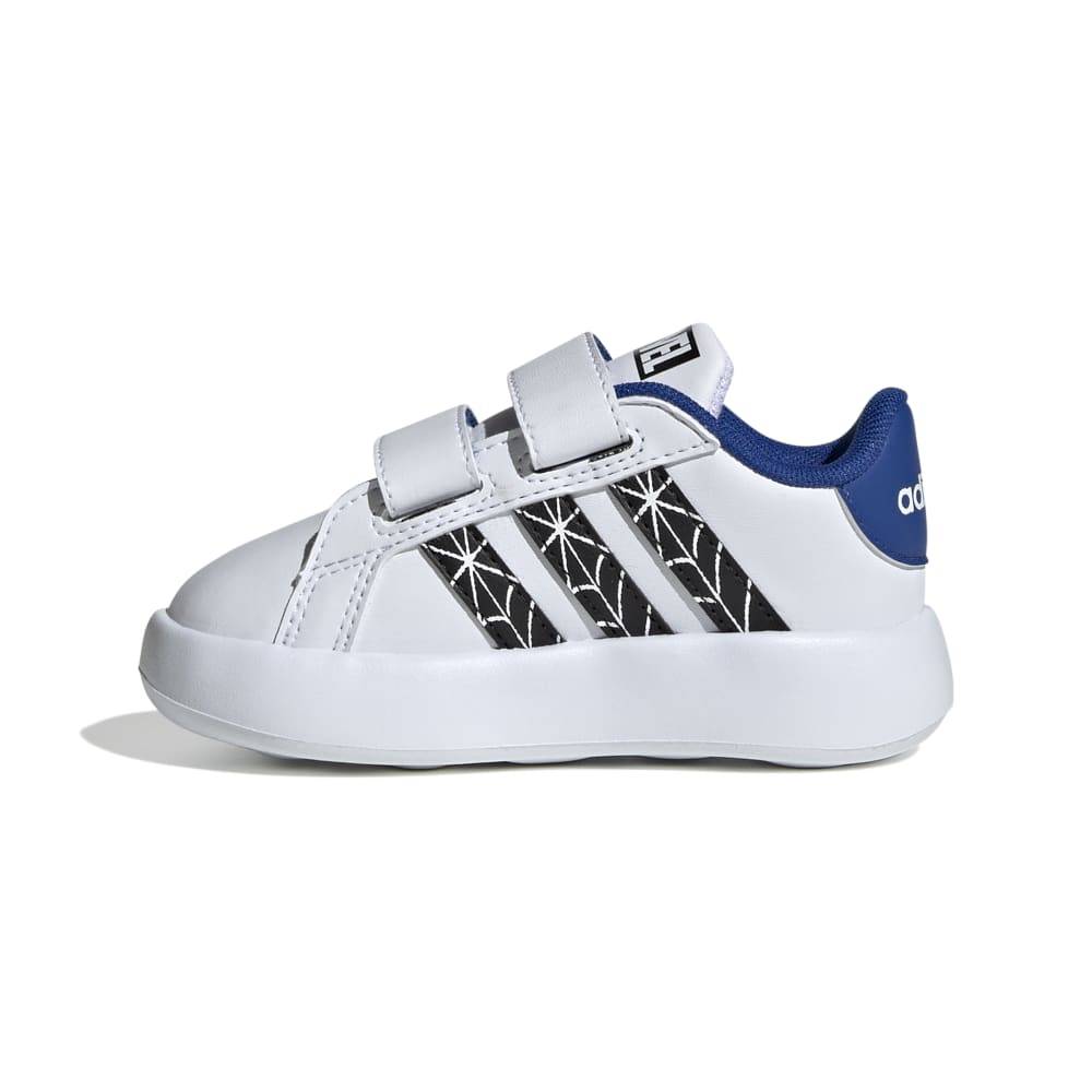 ADIDAS INFANT MARVEL GRAND COURT SPIDER-MAN SHOES INFANTS