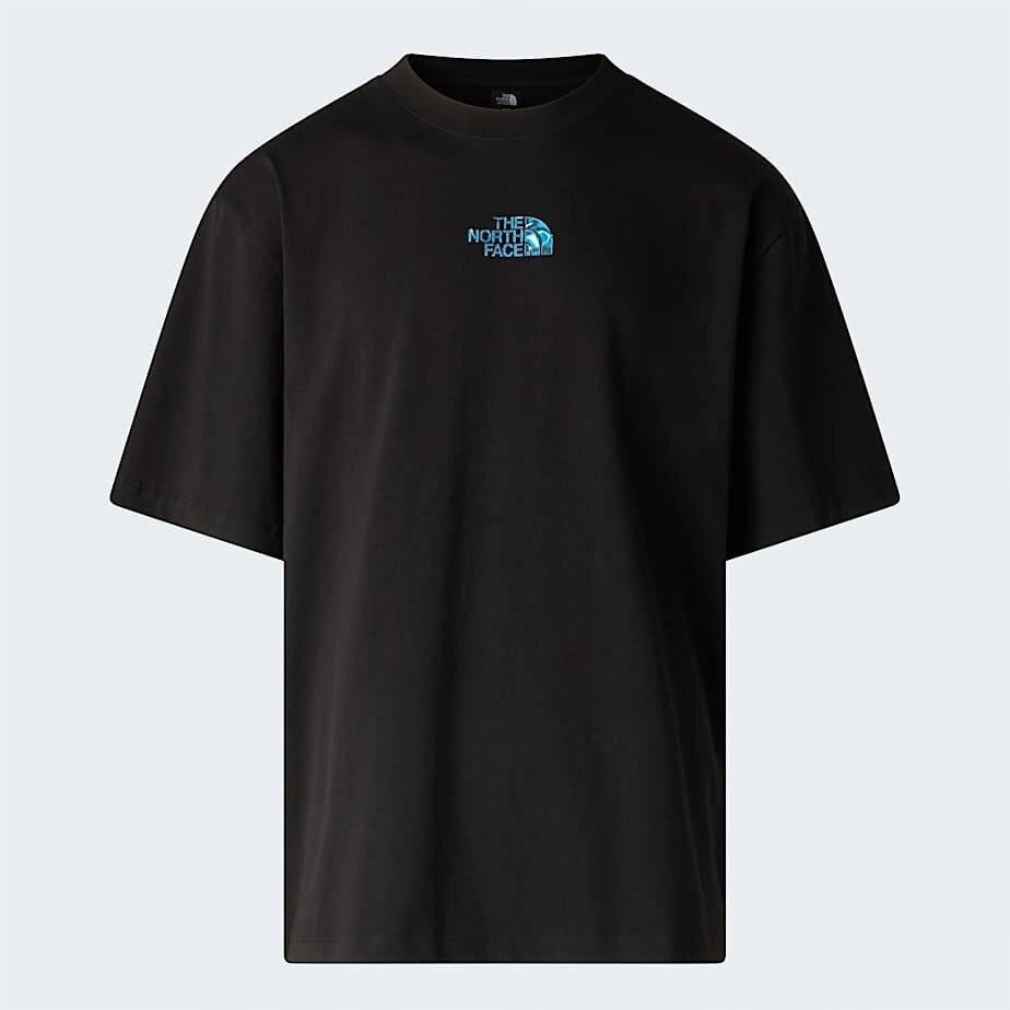 THE NORTH FACE M LIQUID LOGO OVERSIZE SHORT SLEEVE TEE GRAPHIC