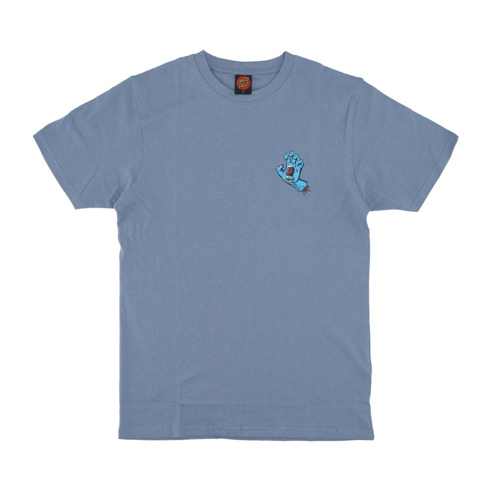 SANTA CRUZ SCREAMING HAND CHEST T-SHIRT