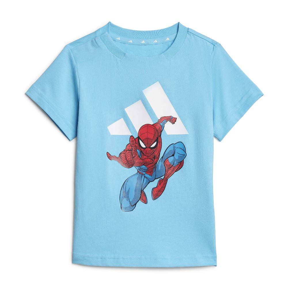 ADIDAS INFANT MARVEL SPIDER-MAN T-SHIRT SET