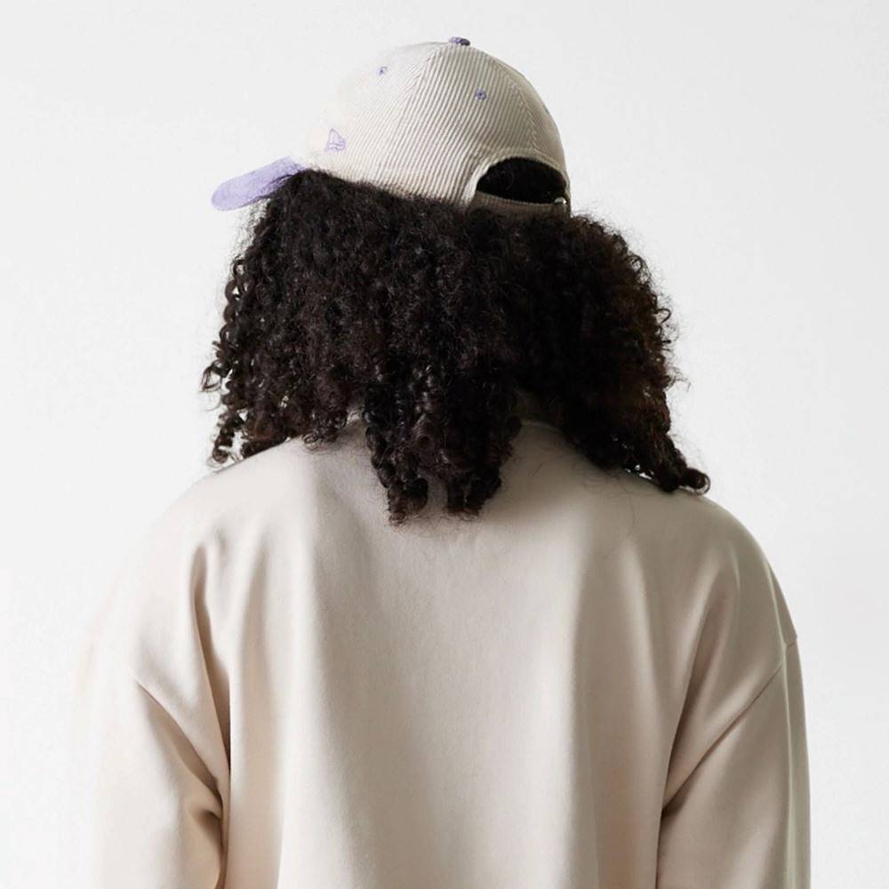NEW ERA WMNS MLB TONAL CROP QRTR ZIP LOS ANGELES DODGERS