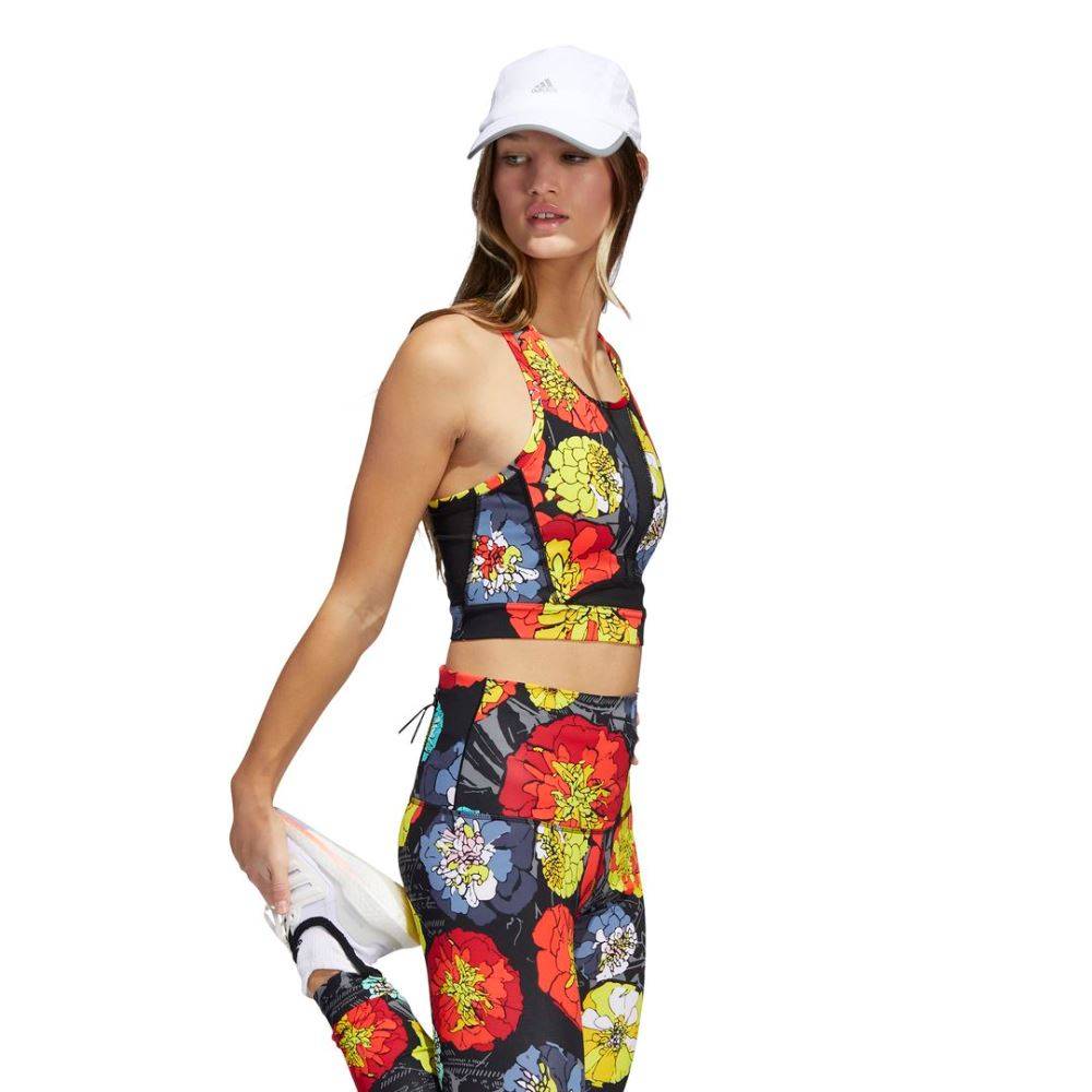 ADIDAS RUN MS AOP BRA