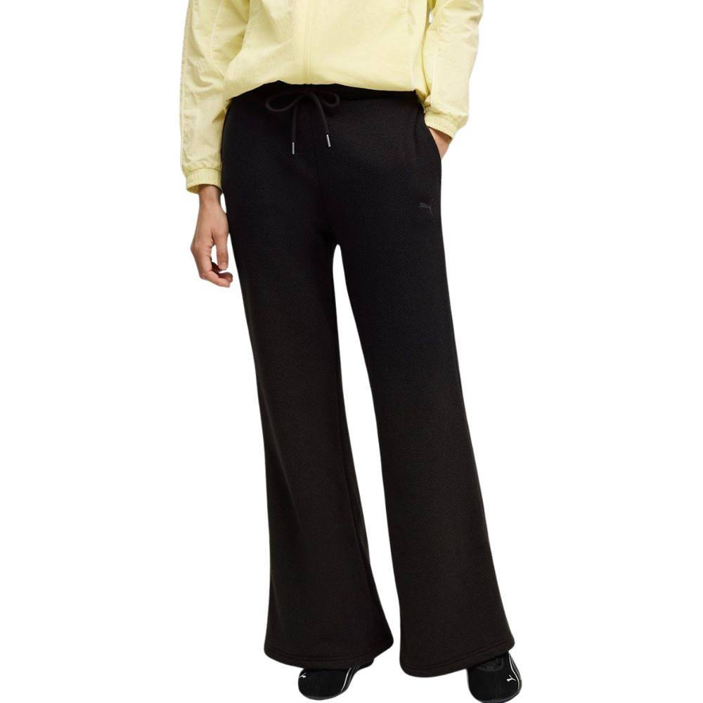 PUMA HER COMFORT HIGH-WAIST WINTERIZED STRAIGHT PANTS OP