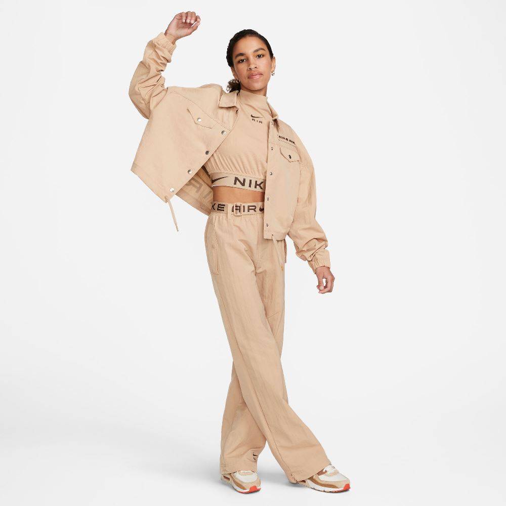 NIKE SPORTSWEAR WOMENS WOVEN MOD CROP JKT