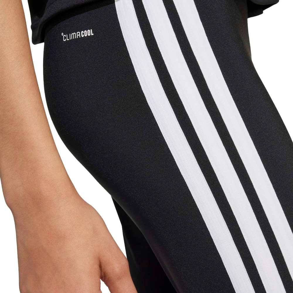 ADIDAS GIRLS TRAIN ESSENTIALS 3-STRIPES LEGGINGS